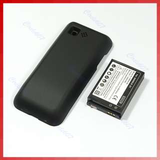 2300mA Extended Battery + Cover for HTC Dream Google G1  