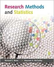   Statistics, (020562409X), Bernard C. Beins, Textbooks   