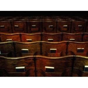  Prayer Books in Rows of Pews in Rodef Shaloma Synagogue 