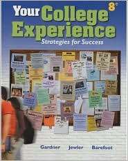 Your College Experience, (0312683383), John N. Gardner, Textbooks 