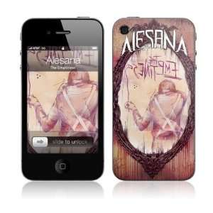   Skins MS ALES20133 iPhone 4  Alesana  The Emptiness Skin Electronics