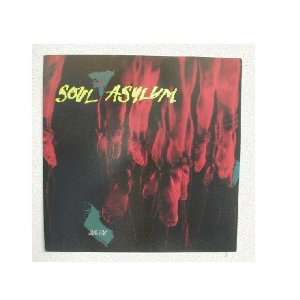 Soul Asylum Poster Flat and poster old