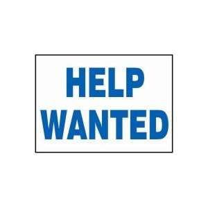 HELP WANTED Sign   10 x 14 .040 Aluminum