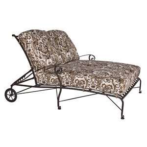  OW Lee 699 DCH TC10 GR47C Cristobal Double Outdoor Chaise 
