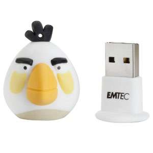   EMTEC A103 Angry Birds 4 GB USB 2.0 Flash Drive   White Bird by Emtec