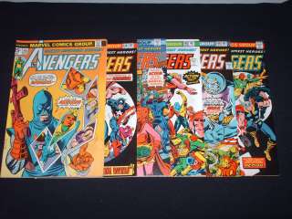 Avengers #145 155, Marvel 1976+  