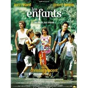  Enfants, Les   Movie Poster   27 x 40