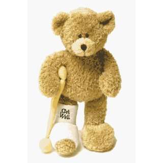  Break a Leg Jr. Get Well Bear from Gund Toys & Games