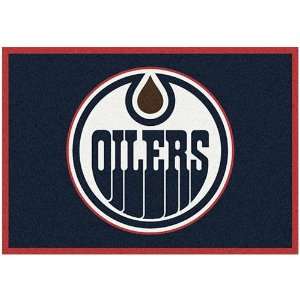  Edmonton Oilers 28 x 310 Spirit Rug