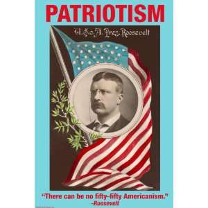  Patriotism 16X24 Giclee Paper