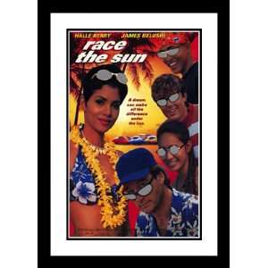  Race the Sun 32x45 Framed and Double Matted Movie Poster 