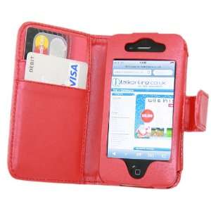   Credit / Business Card Holder For Apple iPhone 4 4S (2011) 4G HD Cell