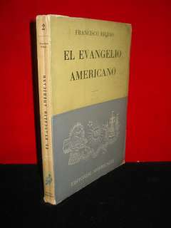 FRANCISCO BILBAO   EL EVANGELIO AMERICANO  1943 SPANISH  