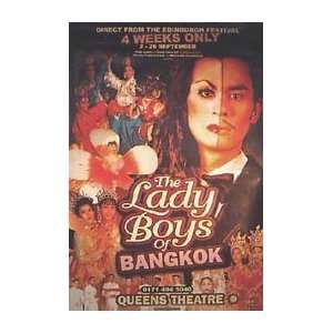  THE LADY BOYS OF BANGKOK (ORIGINAL LONDON THEATRE)