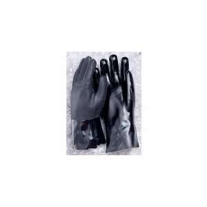  SHOWA BEST 7710 Glove,PVC,Black,Size L,Pr