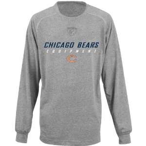 Reebok Chicago Bears Youth Long Sleeve Speedwick Performance T Shirt 