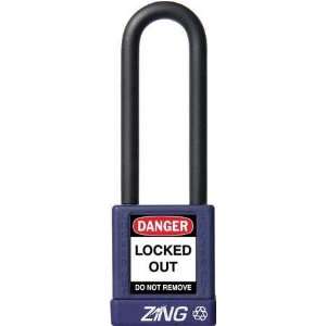  ZING 7056 Padlock,Lockout,RecycLock,KD,Purple,3