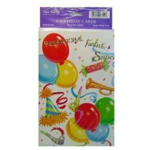   Foil Birthday Cards and Get Well Cards Case Pack 72