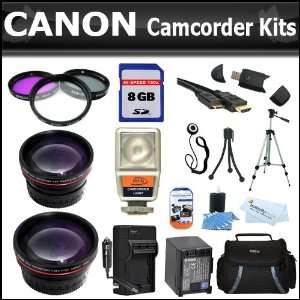  Canon VIXIA HF S21 Dual Flash Memory Camcorder Essentials 