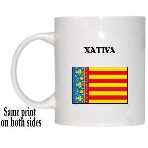    Valencia (Comunitat Valenciana)   XATIVA Mug 