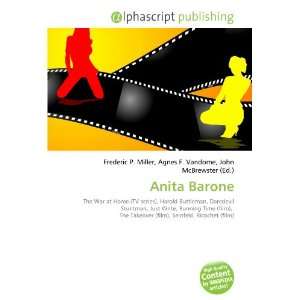  Anita Barone (9786132669704) Books