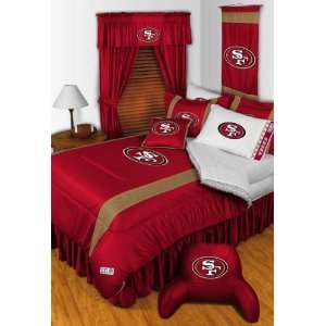    San Francisco 49ers Sidelines Comforter Red
