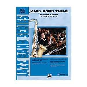 James Bond Theme Conductor Score Jazz Ensemble Arr. Tom 