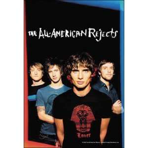  All American Rejects Fabric Poster Flag