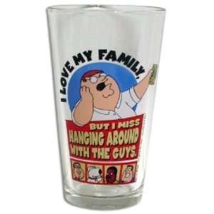  Family Guy I Love My Family Pint Glass 