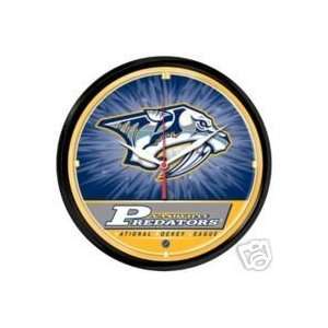  Nashville Predators NHL Wall Clock