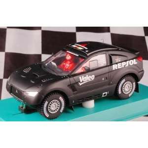 com 1/32 Avant Analog Slot Cars   Mitsubishi Lancer Racing   Test Car 