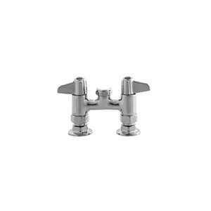  T&S 5F 4DLX00 Equip Deck Mount Swivel Base Mixing Faucet 