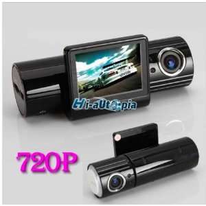   traffic camera recorder with Voice and 2 IR LED night vision   720P HD