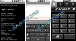 ANDROID 2.2 WIFI TV Unlocked GSM AT&T T mobile Smart Cell Phone A8 