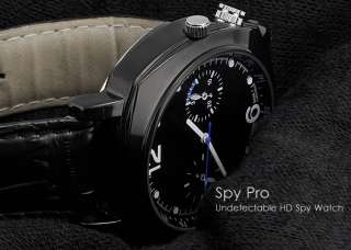 Undetectable HD Spy Watch (Waterproof, 8GB)  