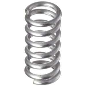  Spring, 316 Stainless Steel, Inch, 0.12 OD, 0.018 Wire Size, 0.727 