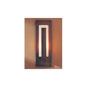 Hubbardton Forge 30 7285 10 G66 Forged Vertical Bar 1 Light Outdoor 