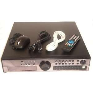  Full D1 Video Audio DVR DVS Playback / Backup / Network Access 