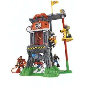 Rescue Heroes Command Center Playset Toys & Games