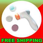 in 1 Electric Facial & Body Brush Spa Cleaning System