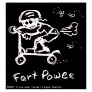  Fart Power Sticker Toys & Games