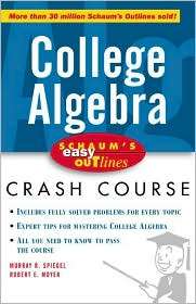   Algebra, (0070527091), Murray R. Spiegel, Textbooks   