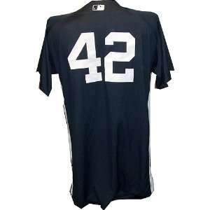  Mariano Rivera #42 Game Used Spring Training Jersey (Year 