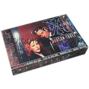  X Files Season 3 Trading Cards Box Toys & Games