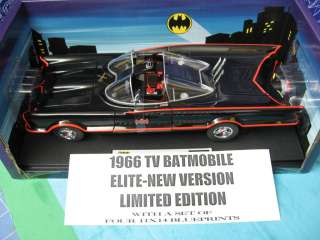 1966 TV BATMOBILE~NEW ELITE EDITION~WITH 4 BLUE PRINTS~  