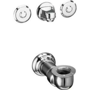   Button Handles from the Shelfback Series Polished Chrome   K 7482 A CP