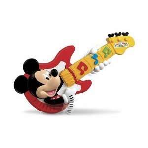 Fisher Price Disneys Mickeys Guitar Toys & Games