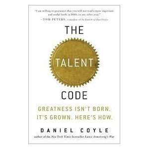  The Talent Code 1st (first) edition Text Only  N/A 