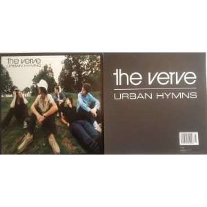 The Verve Urban Hymns poster flat