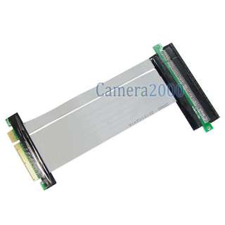 PCI E Extension Cable 8X To 16X Riser Card For 1U/2U  